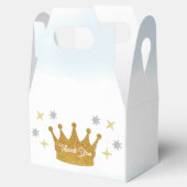 Little Prince Boy Baby Shower フェイバーボックス (オープン)