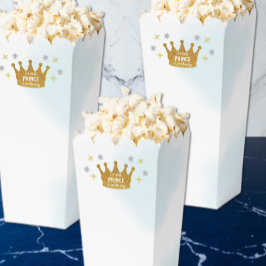 Little Prince Boy Baby Shower フェイバーボックス