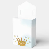 Little Prince Boy Baby Shower フェイバーボックス (オープン)