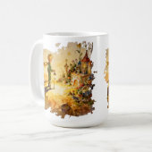 little prince Mug コーヒーマグカップ (正面左)