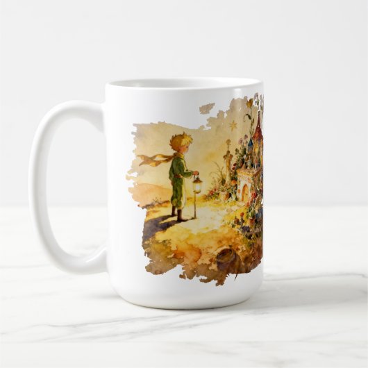 little prince Mug コーヒーマグカップ (左)