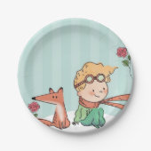 Little Prince Paper Birthday Plates ペーパープレート (正面)