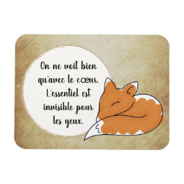 Little Prince Zitat マグネット