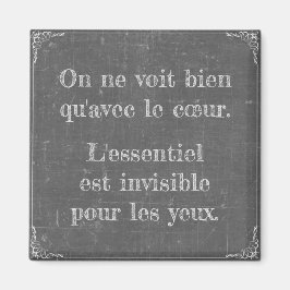 Little Prince Zitat マグネット