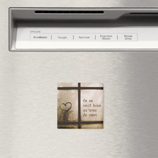 Little Prince Zitat マグネット (インサイチュ (食洗機))