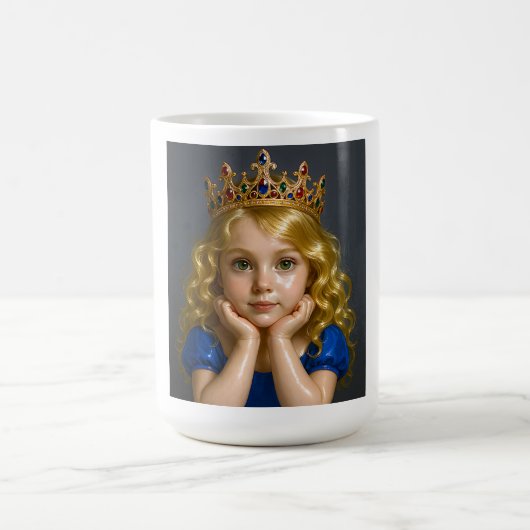 Little Princess コーヒーマグカップ (中央)