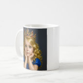 Little Princess コーヒーマグカップ (正面左)