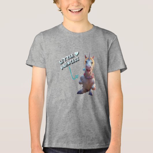 Little Princess トライブレンドＴシャツ (正面)