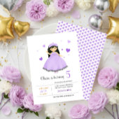 Little princess 招待状