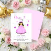 Little princess 招待状