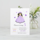 Little princess 招待状 (スタンド正面)