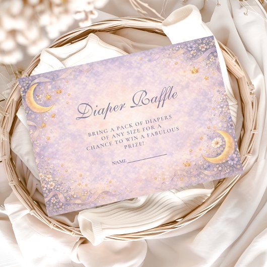 Little Princess Celestial Diapper Raffle エンクロージャーカード