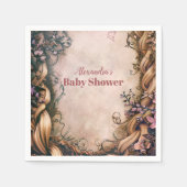 Little Princess Fairytale スタンダードカクテルナプキン (正面)