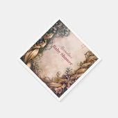 Little Princess Fairytale スタンダードカクテルナプキン (角)