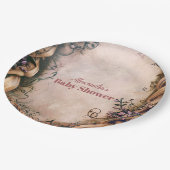 Little Princess Fairytale  ペーパープレート (アングル)