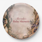 Little Princess Fairytale  ペーパープレート (正面)