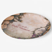 Little Princess Fairytale ペーパープレート (アングル)