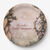 Little Princess Fairytale ペーパープレート (正面)