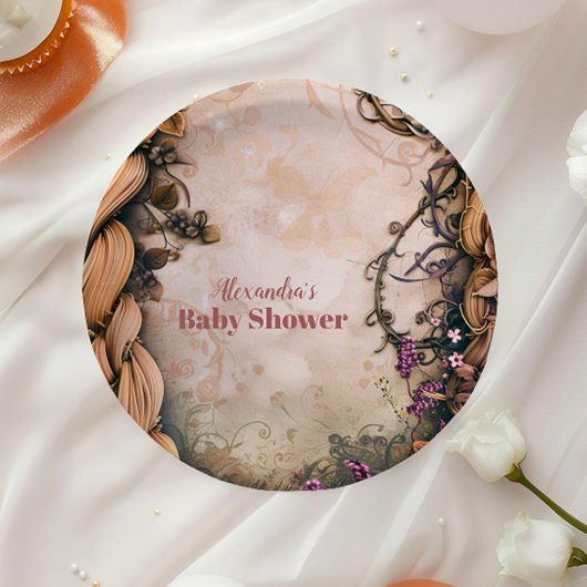 Little Princess Fairytale ペーパープレート