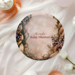 Little Princess Fairytale  ペーパープレート<br><div class="desc">Serve treats fit for royalty with these Little Princess Fairytale Paper Plates! Designed for a princess-themed baby shower, birthday, or any fairytale-inspired event, these plates feature a magical design with pastel florals, a sparkling tiara, and an elegant “Little Princess” script. With their charming details and soft colors, these plates will...</div>