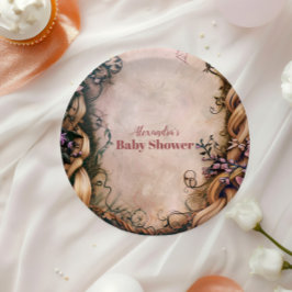 Little Princess Fairytale  ペーパープレート