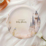 Little Princess Fairytale Castle Baby Shower<br><div class="desc">Make your baby shower even more magical with our Once Upon a Time Fairytale Castle Baby Shower Paper Plates. Designed to complement your princess-themed celebration, these plates feature a whimsical fairytale castle adorned with soft pastel hues, sparkling details, and delicate gold accents. The enchanting design brings a sense of wonder...</div>