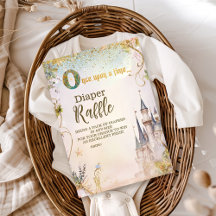Little Princess Fairytale Castle  Diapper Raffle