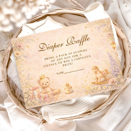 Little Princess Moon Diapper Raffle エンクロージャーカード