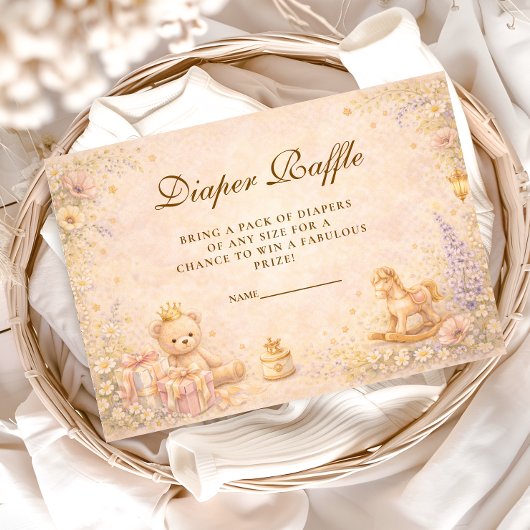 Little Princess Moon Diapper Raffle エンクロージャーカード