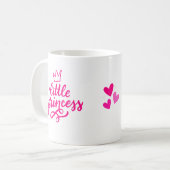 LITTLE PRINCESS MUG コーヒーマグカップ (正面左)