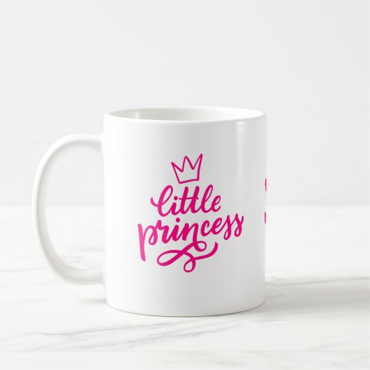 LITTLE PRINCESS MUG コーヒーマグカップ (左)