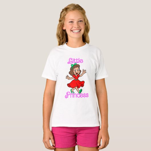 Little Princess Tee Tシャツ (正面フル)
