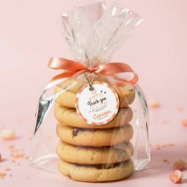 Little Pumpkinシャワ男女兼用ーサンキュー フェイバータグ