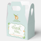 Little Pumpkinストーリーブックニュートラル赤ちゃんシャワー フェイバーボックス (オープン)