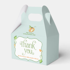 Little Pumpkinストーリーブックニュートラル赤ちゃんシャワー フェイバーボックス