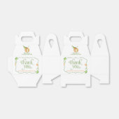 Little Pumpkinストーリーブックベビーシャワーお気に入りボックス フェイバーボックス (折り畳みなし)