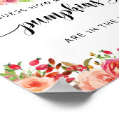 Little Pumpkinフローラは数を推測する ポスター (角)