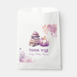 Little Pumpkin新しいチャプター赤ちゃんシャワー感謝していユー フェイバーバッグ