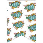 Little Pumpkin男の子の赤ちゃんシャワー バンティングフラッグ (第2の旗)