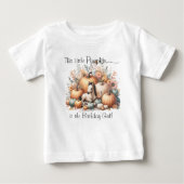 Little Pumpkin  ベビーTシャツ (正面)