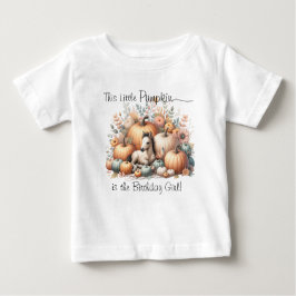 Little Pumpkin  ベビーTシャツ