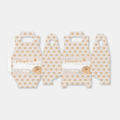 Little Pumpkin Autumn Fall Thank You Baby Shower  フェイバーボックス (折り畳みなし)