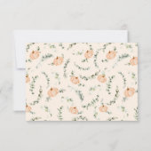 Little Pumpkin Baby Showerの写真 サンキューカード (裏面)