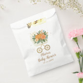 Little Pumpkin Baby Shower フェイバーバッグ (封をした状態)