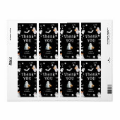 Little Pumpkin Boo – Halloween Baby Shower ラベル (フルシート)