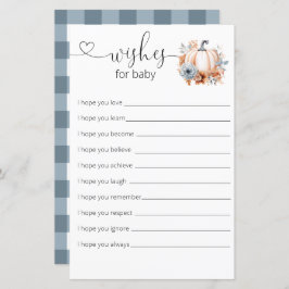 Little Pumpkin Boy Baby Showersベビー