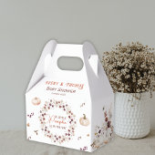 Little Pumpkin Delightful Ivory Floral フェイバーボックス