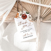 Little Pumpkin Fall Baby Shower ギフトタグ