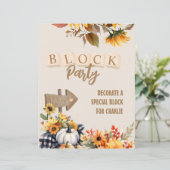 Little Pumpkin Farm Block Activity Sign (スタンド正面)