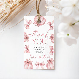 Little Pumpkin Favor Tag ギフトタグ